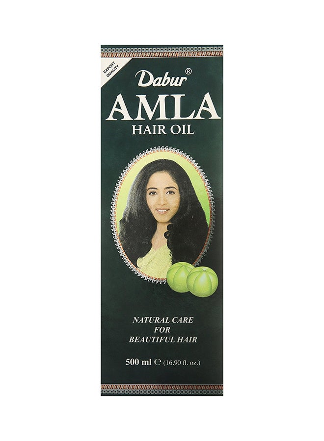 دابر زيت أملا للشعر أخضر 500ملليلتر - Image 3