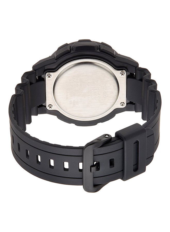 كاسيو ساعة يد كاجوال بعقارب طراز AEQ-100W-1B للرجال - Image 2