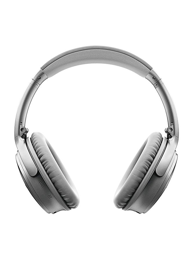 بوز سماعات أذن لاسلكية كوايت كومفورت 35 الإصدار الثاني فضي - Image 3
