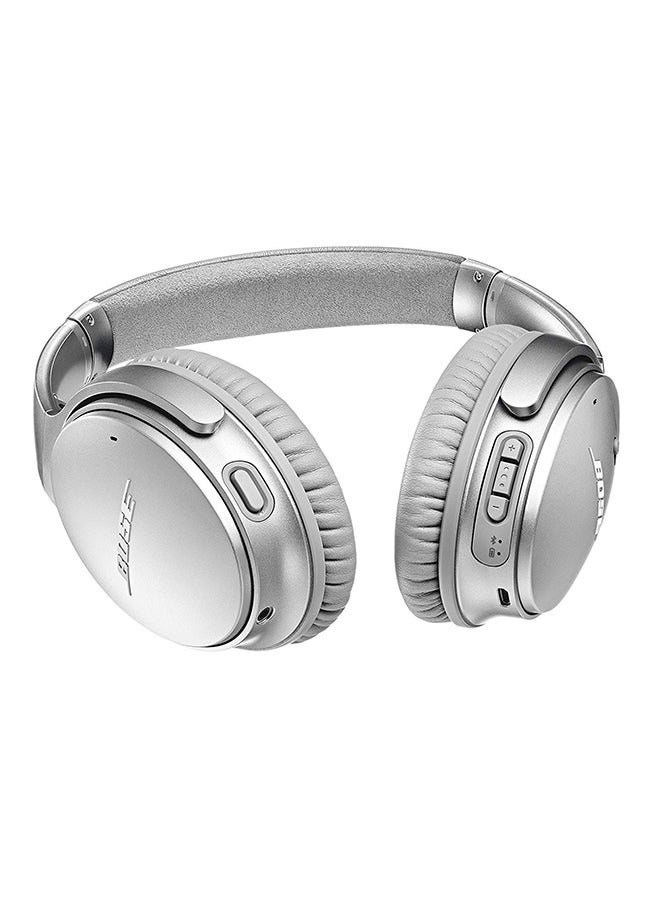 بوز سماعات أذن لاسلكية كوايت كومفورت 35 الإصدار الثاني فضي - Image 2