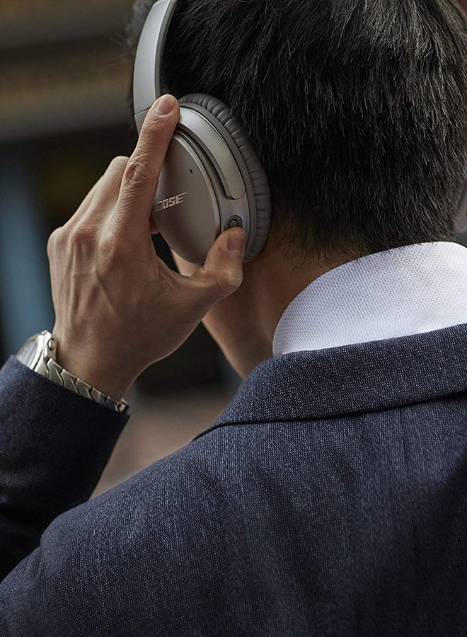 بوز سماعات أذن لاسلكية كوايت كومفورت 35 الإصدار الثاني فضي - Image 5