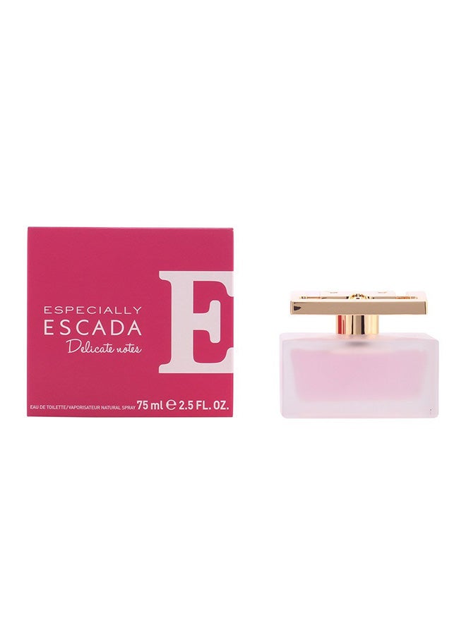 ESCADA - Especially Delicate Notes EDT 75ml - Image 1