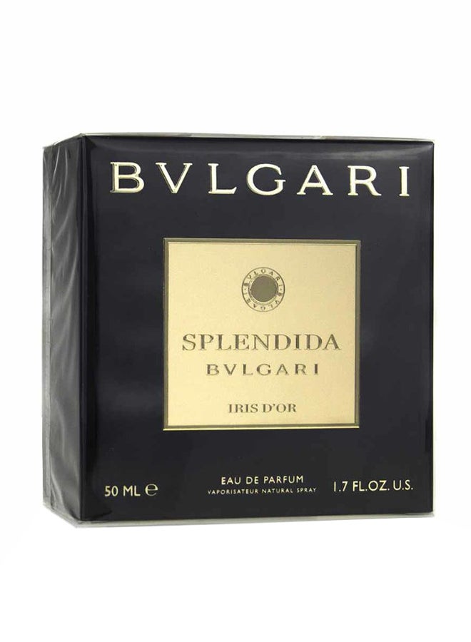 بولغاري ماء عطر سبلينديدا ايرس دور 50ملليلتر - Image 3