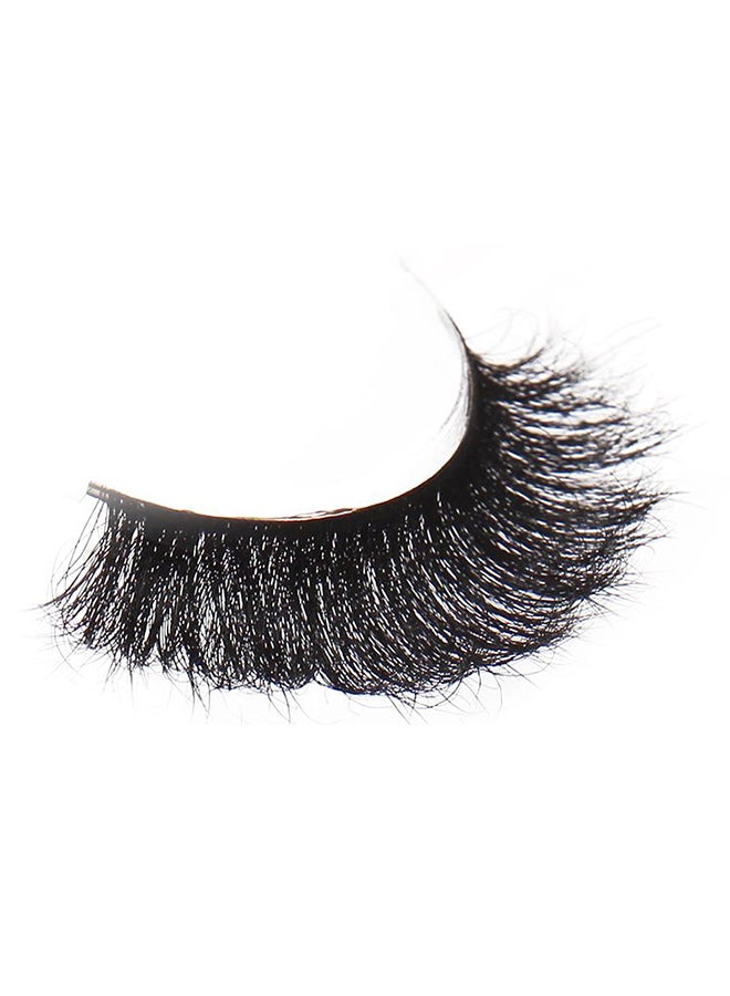 رموش اصطناعية يدوية الصنع ثلاثية الأبعاد B1 أسود - Image 1