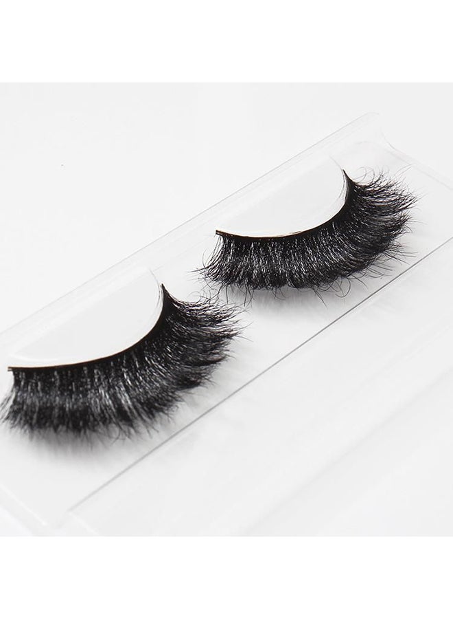 رموش اصطناعية يدوية الصنع ثلاثية الأبعاد B1 أسود - Image 3