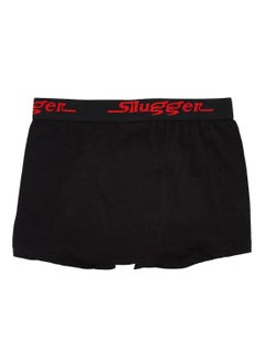 سلاجر شورت داخلي بخصر منخفض أسود  - Image 2
