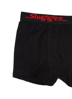 سلاجر شورت داخلي بخصر منخفض أسود  - Image 3