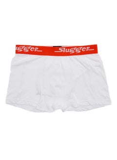 سلاجر شورت داخلي بخصر منخفض أبيض  - Image 1