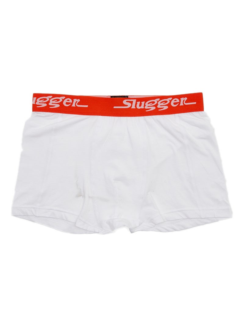 سلاجر شورت داخلي بخصر منخفض أبيض  - Image 1