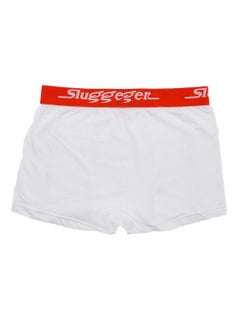 سلاجر شورت داخلي بخصر منخفض أبيض  - Image 2