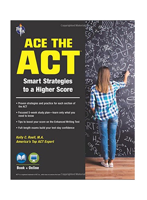 Ace The Act: Smart Strategies To A Higher Score paperback english - 22-May-17