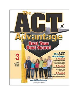 The ACT Advantage: Beat Your Best Score paperback english - 31-Jul-17 