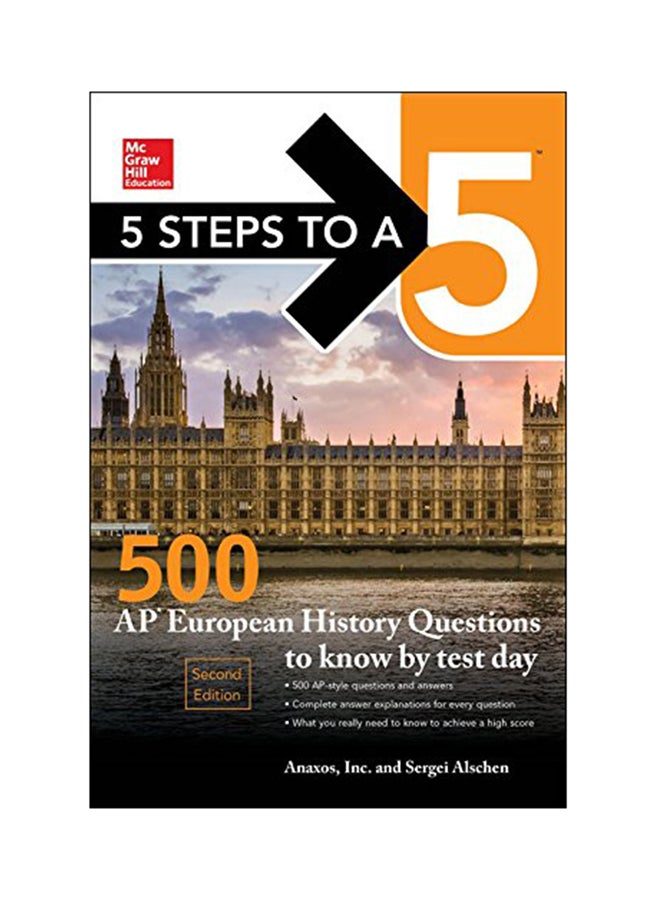 5 Steps To A 5: 500 AP European History Questions To Know By Test Day paperback english - 9-Jan-17