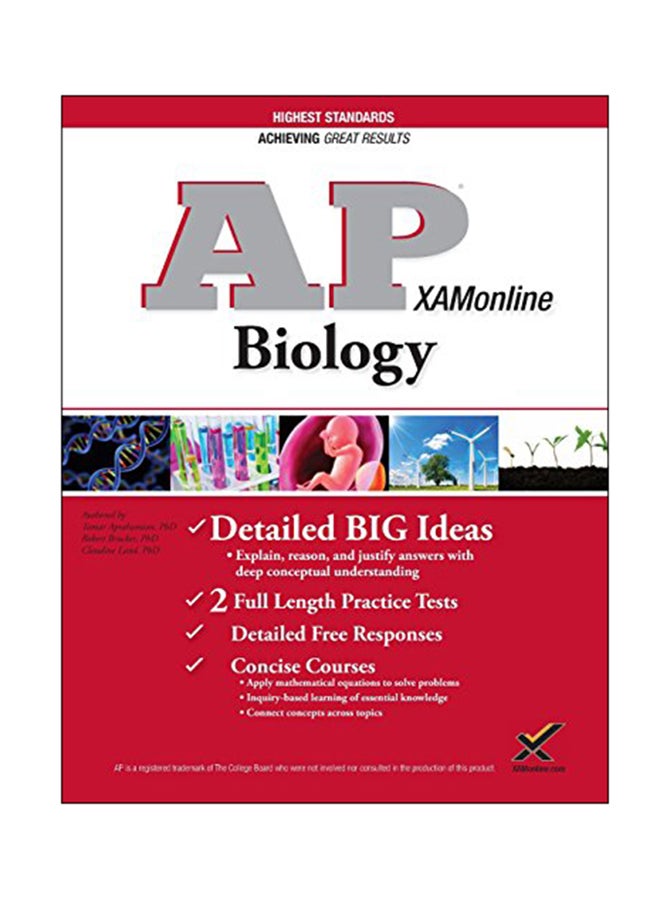 AP Biology paperback english - 31-Jul-17