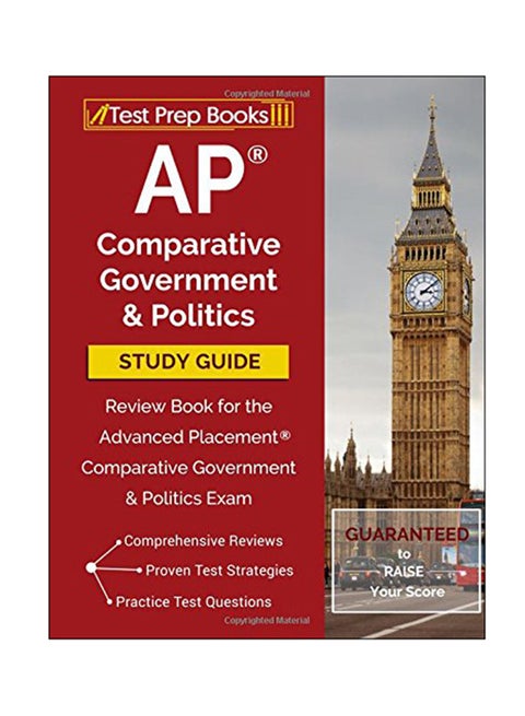 AP Comparative Government And Politics: Study Guide paperback english - 6-Feb-17