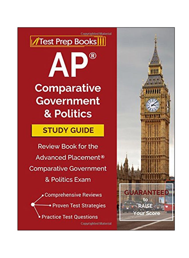 AP Comparative Government And Politics: Study Guide paperback english - 6-Feb-17