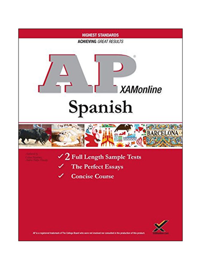 AP Spanish paperback english - 31-Jul-17 