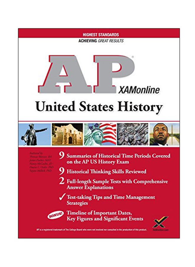 AP United States History paperback english - 31-Jul-17 