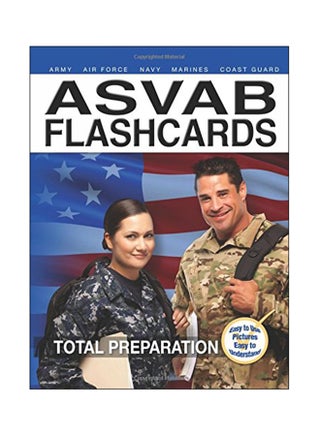 ASVAB Flashcards: Total Preparation Paperback English by Wynne - 31-Jul-17 - v1544425201/N19723390A_1