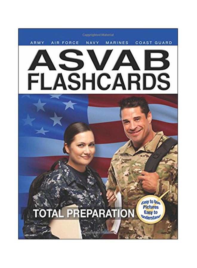 ASVAB Flashcards: Total Preparation Paperback English by Wynne - 31-Jul-17 