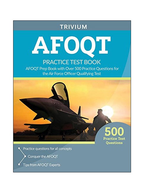 AFOQT Practice Test Book: Afoqt Prep Book with Over 500 Practice Questions paperback english - 19-Jun-17