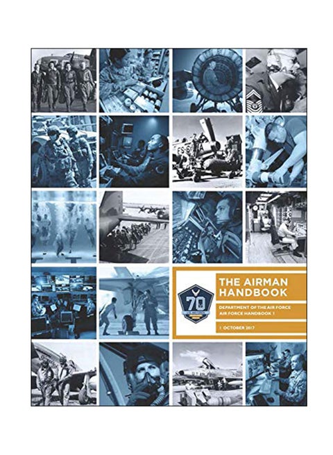 The Airman Handbook: Air Force Handbook 1 paperback english - 10/1/2017