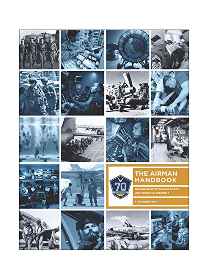 The Airman Handbook: Air Force Handbook 1 paperback english - 10/1/2017