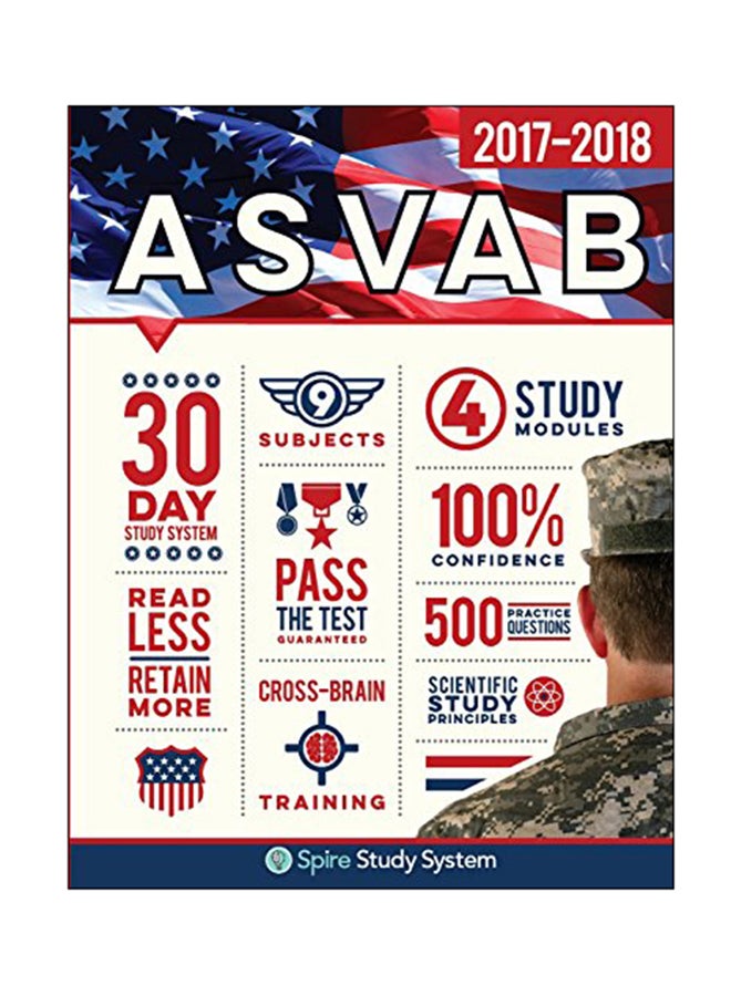 ASVAB Study Guide 2017-2018: ASVAB Test Prep Review Book With Practice Test Questions paperback english - 3/1/2017