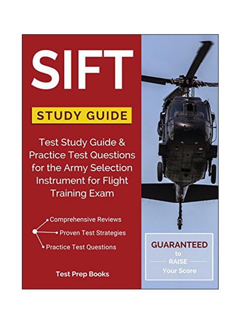 Sift Study Guide: Test Study Guide And Practice Test Questions For The Army Selection Instrument For Flight Training Exam paperback english - 5/15/2017