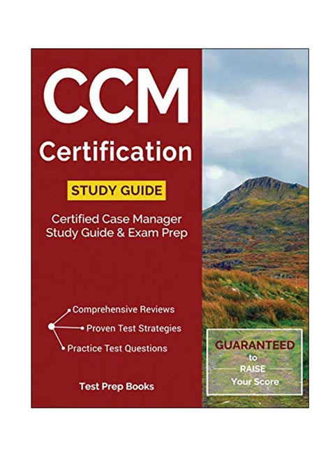 CCM Certification Study Guide: Certified Case Manager Study Guide And Exam Prep paperback english - 18-Feb-17