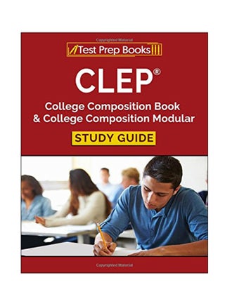 CLEP College Composition Book And College Composition Modular Study Guide paperback english - 6-Apr-17 - v1544425211/N19723441A_1