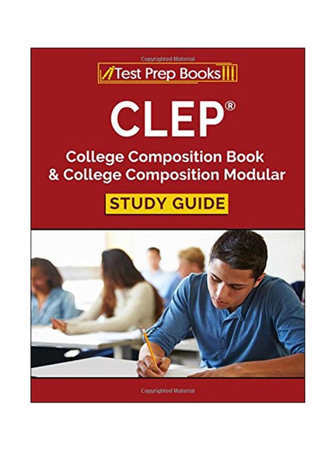 CLEP College Composition Book And College Composition Modular Study Guide paperback english - 6-Apr-17