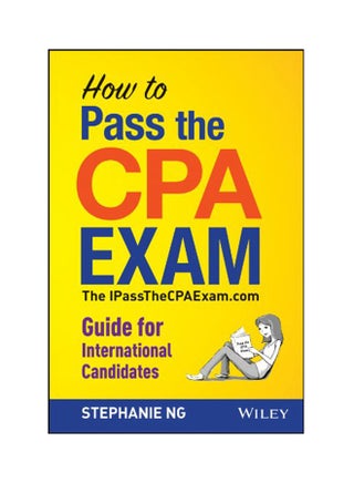 How To Pass The CPA Exam: The IPassTheCPAExam.com Guide For International Candidates paperback english - 28-Sep-17 - v1544425212/N19723452A_1