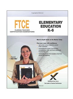 2017 FTCE Elementary Education K-6 (060) Paperback English by Sharon A Wynne - 28-Apr-17 