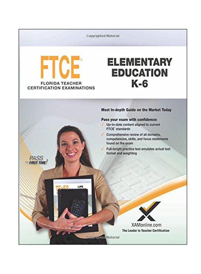 2017 FTCE Elementary Education K-6 (060) Paperback English by Sharon A Wynne - 28-Apr-17