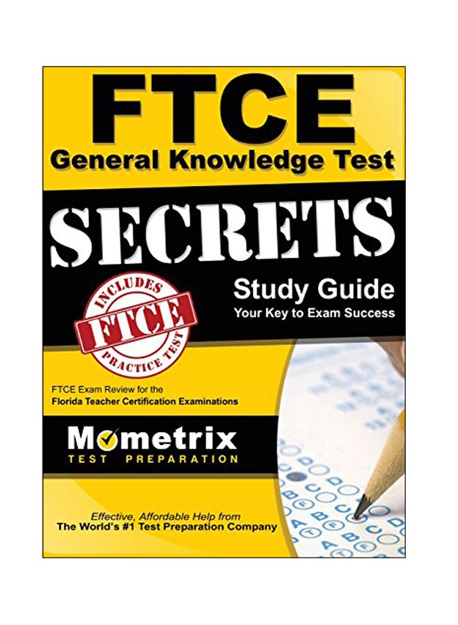 FTCE General Knowledge Test Paperback English - 6-Mar-17 