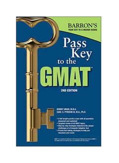 Pass Key To The GMAT Paperback English by Bobby Umar - 1-Feb-17 
