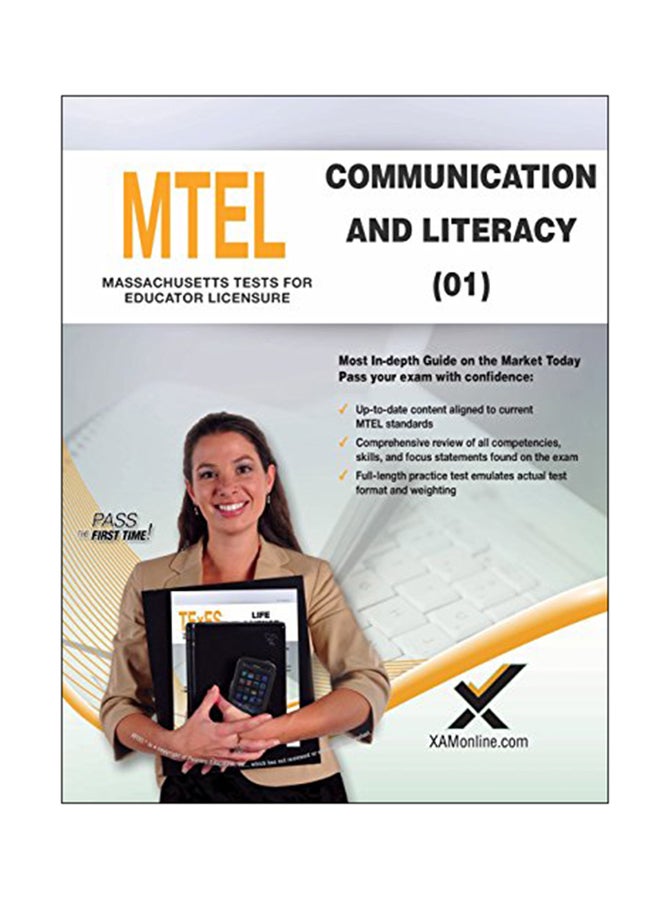 MTEL Communication and Literacy (01) paperback english - 30-Jun-17
