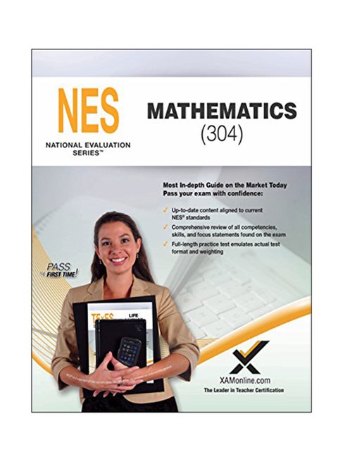 2017 NES Mathematics (304) paperback english - 30-Jun-17