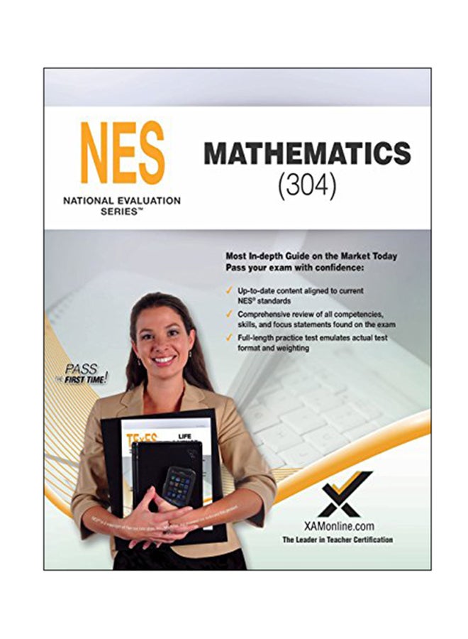 2017 NES Mathematics (304) paperback english - 30-Jun-17