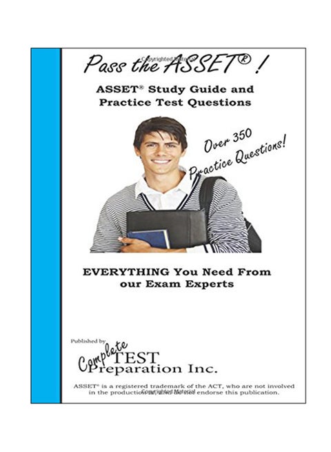 Pass The Asset!: Complete Asset Study Guide And Practice Test Questions paperback english - 22-Apr-17