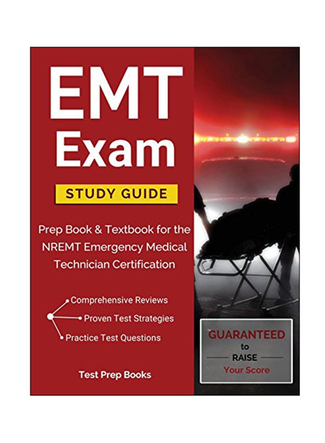 EMT Exam Study Guide paperback english - 2-Jun-17