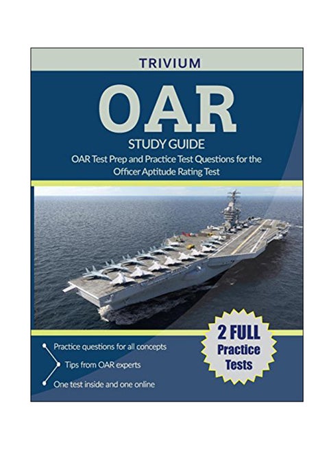 OAR Study Guide paperback english - 5-Oct-17