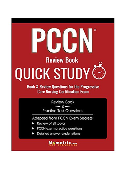 PCCN Review Book Paperback English - 17-May-17