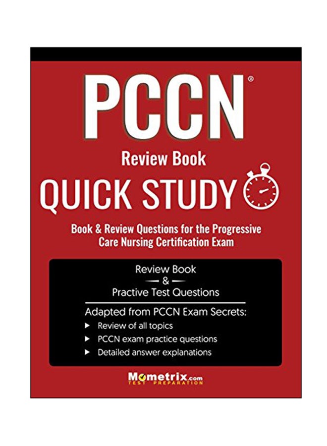 PCCN Review Book Paperback English - 17-May-17