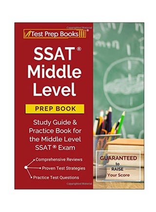 SSAT Middle Level Prep Book: Study Guide And Practice Book For The Middle Level SSAT Exam paperback english - 2-Nov-17 - v1544425255/N19723702A_1