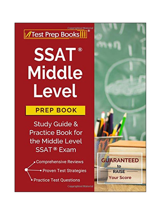 SSAT Middle Level Prep Book: Study Guide And Practice Book For The Middle Level SSAT Exam paperback english - 2-Nov-17 