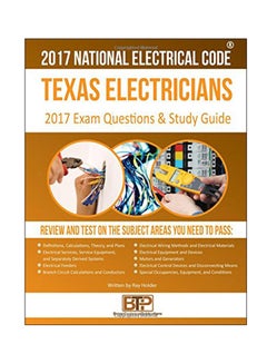 Texas Electricians: 2017 Exam Questions And Study Guide paperback english - 15-Feb-17 