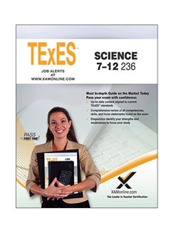 TExES: Science 7-12 (236) paperback english - 30-Aug-17 