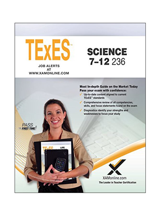 TExES: Science 7-12 (236) paperback english - 30-Aug-17